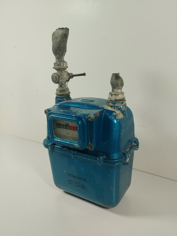 contador medidor gas metal 29x24x19 1u